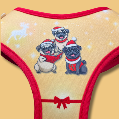 A Pugmas Carol | Adjustable Harness