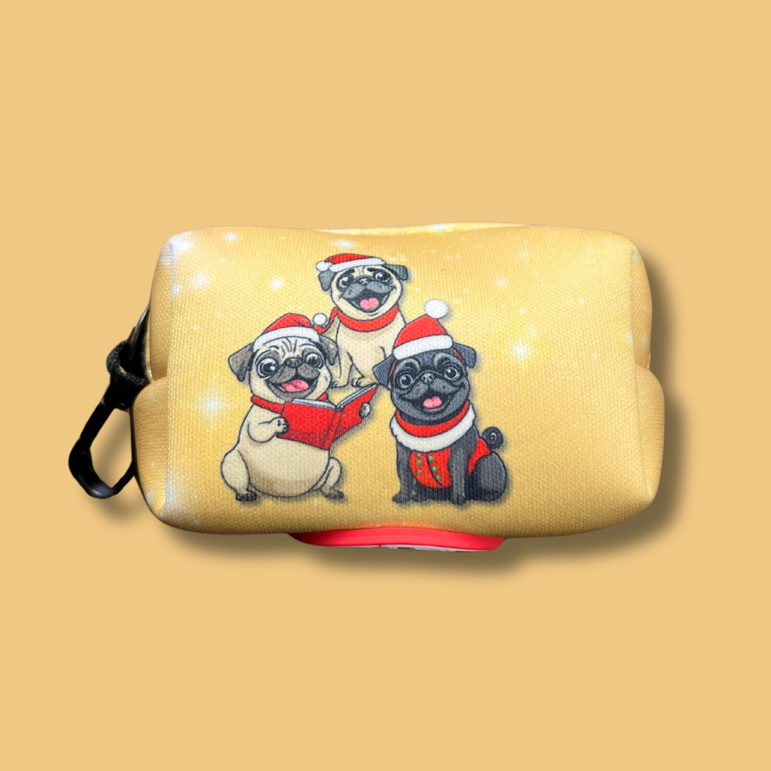 A Pugmas Carol | Poop bag holder