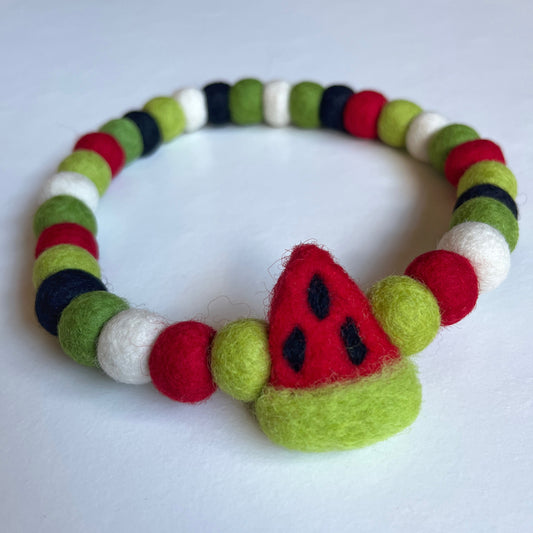 Watermelon Necklace