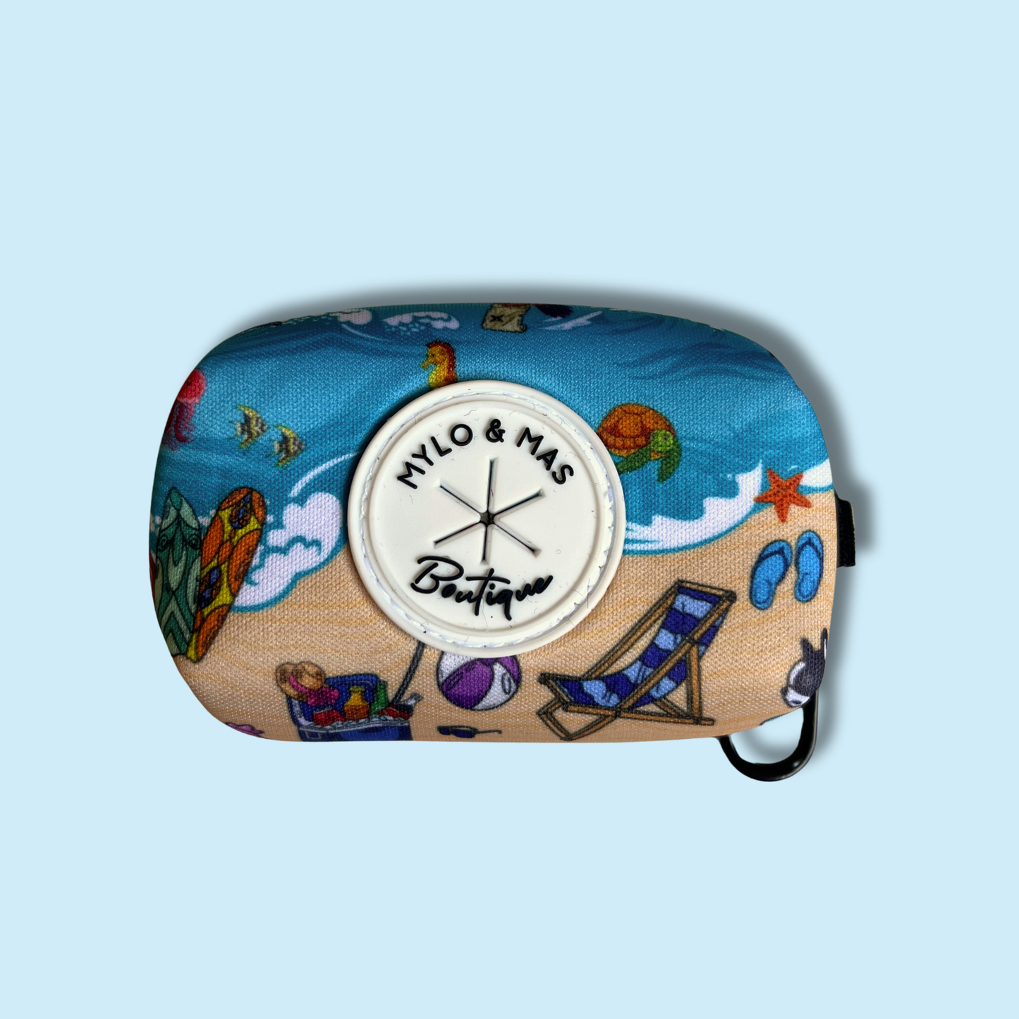 Sun of a Beach | Poop bag holder