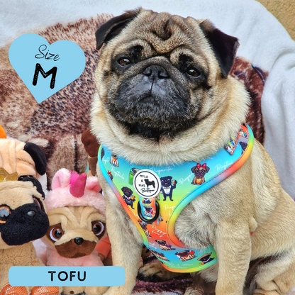 Oh My Pug! | Adjustable Harness