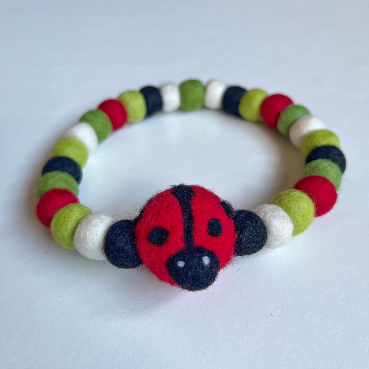 Ladybug Necklace