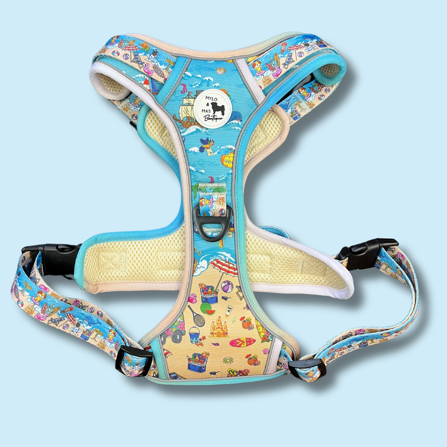 Sun of a Beach | Mighty Hounds XL harness