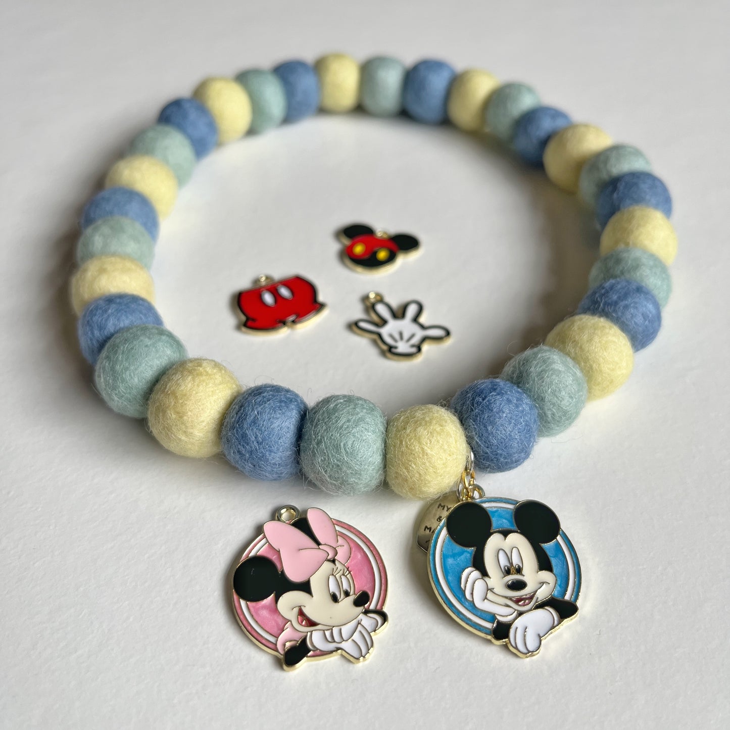 Mickey charms