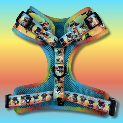 Oh My Pug! | Adjustable Harness