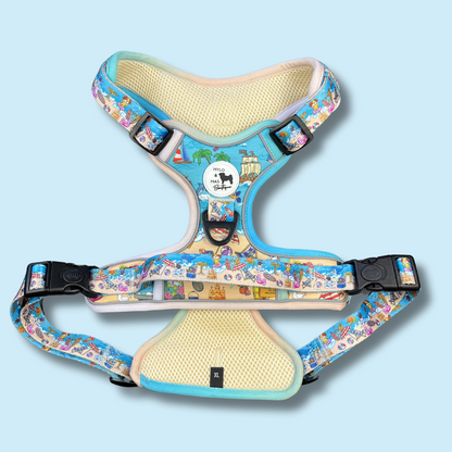 Sun of a Beach | Mighty Hounds XL harness