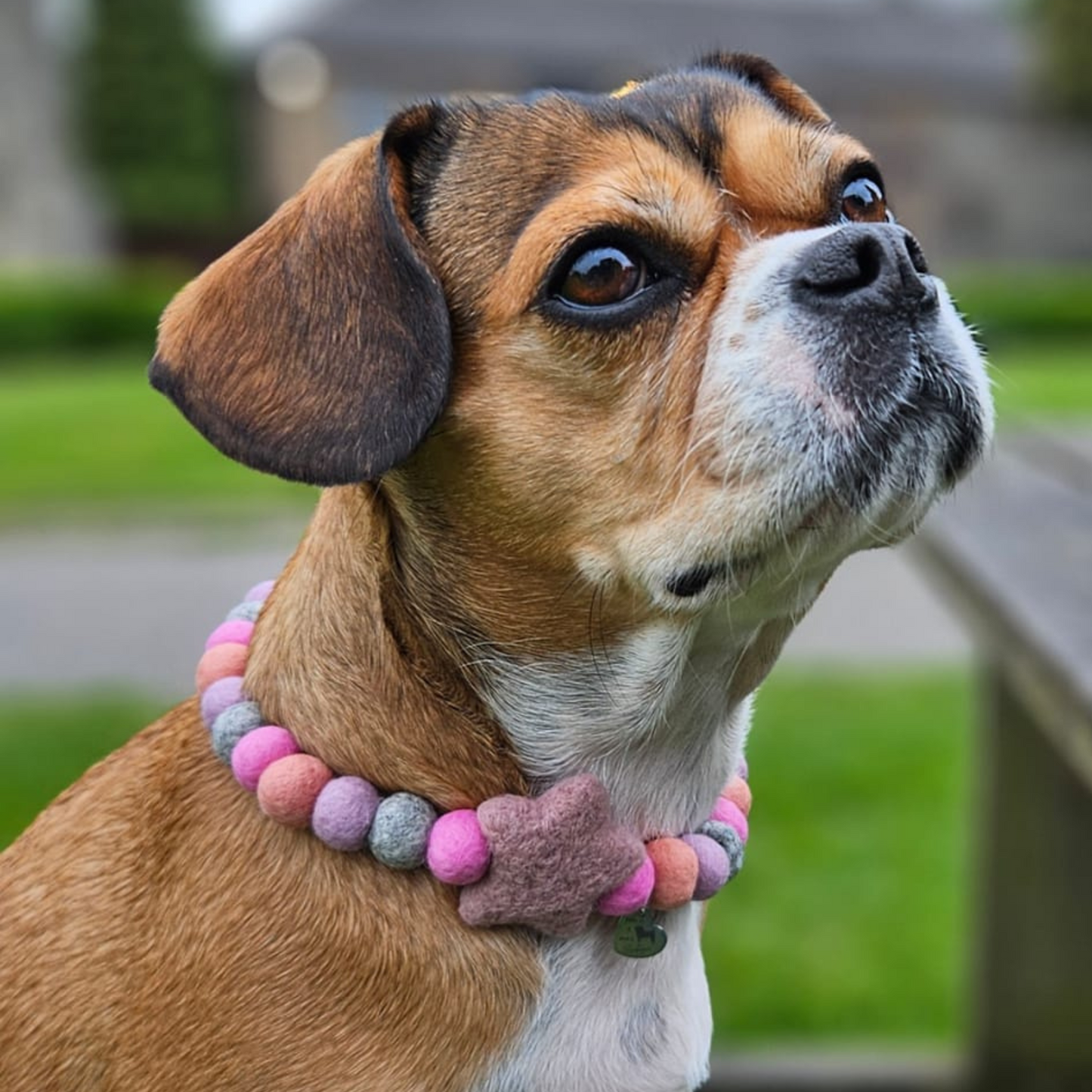 Pink Heart/Star/Flower Necklace