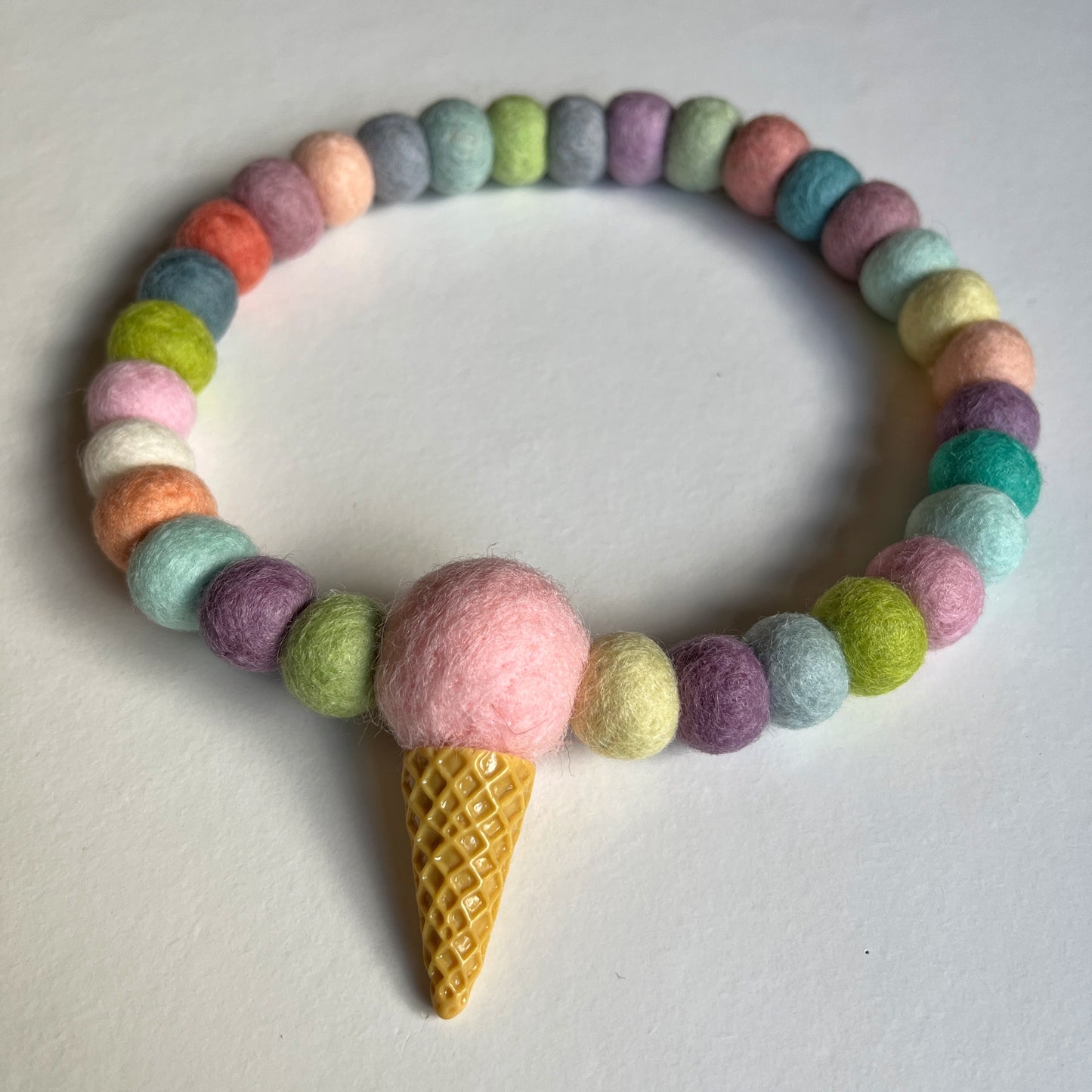 Ice Cream Necklace