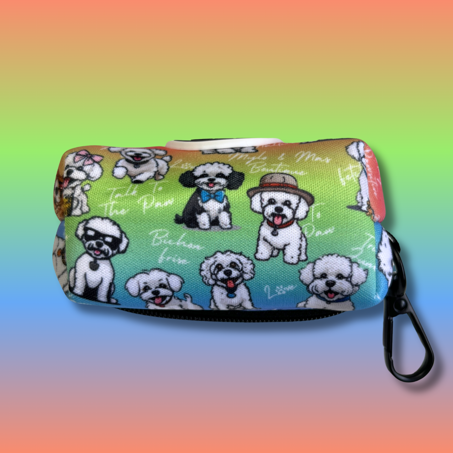 Oh My Bichon! | Poop bag holder