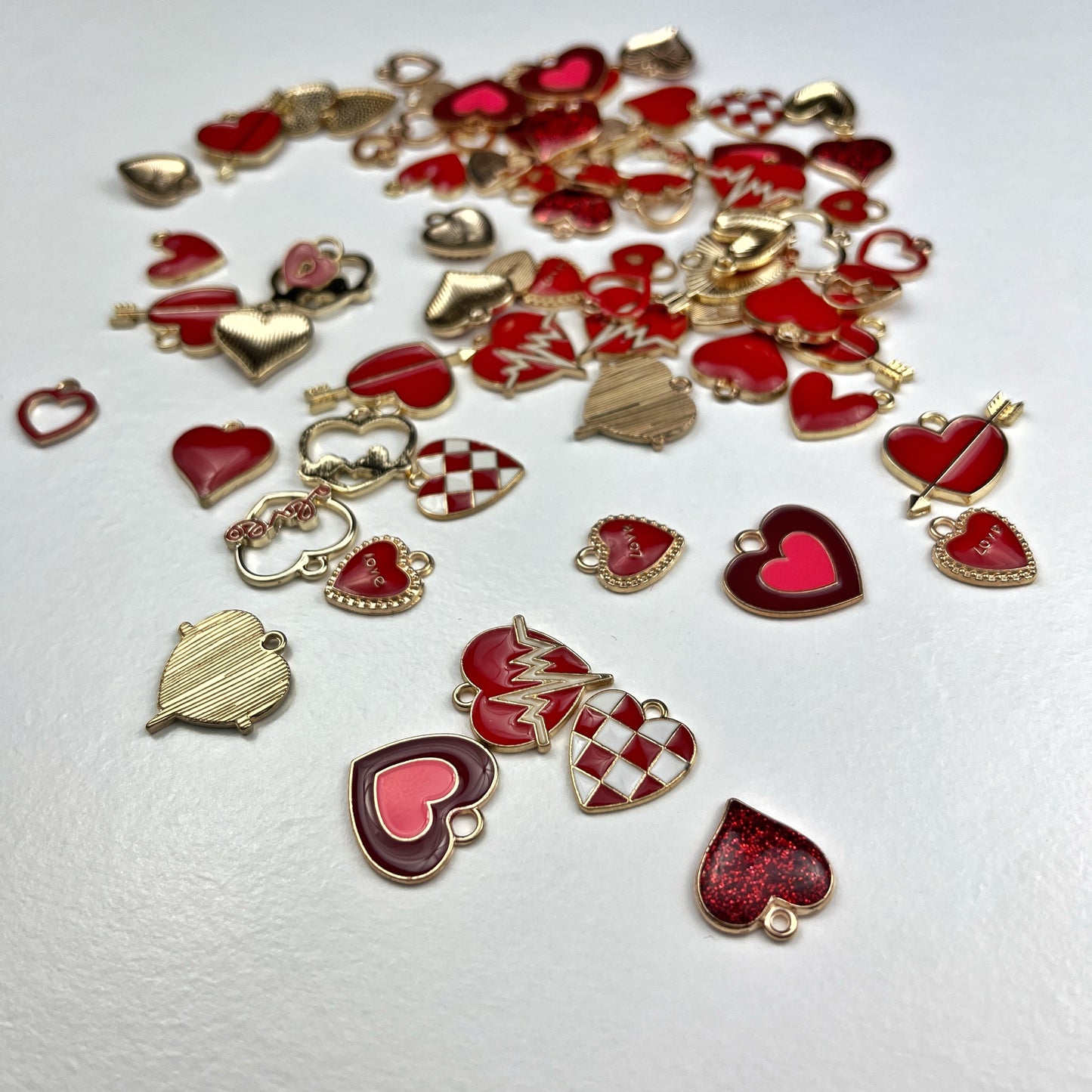 Heart Charms