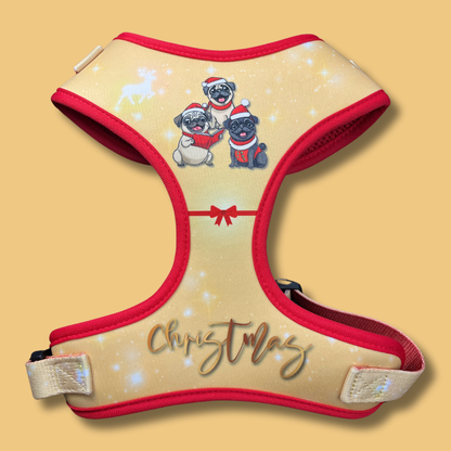 A Pugmas Carol | Adjustable Harness