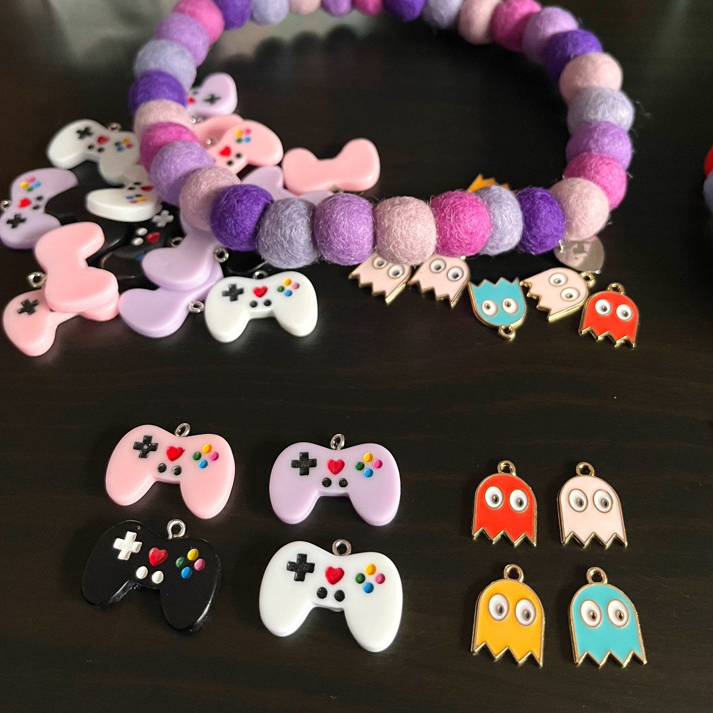 Gamer charms