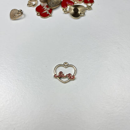 Heart Charms