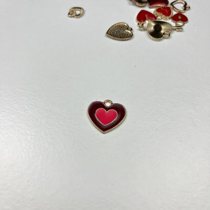 Heart Charms