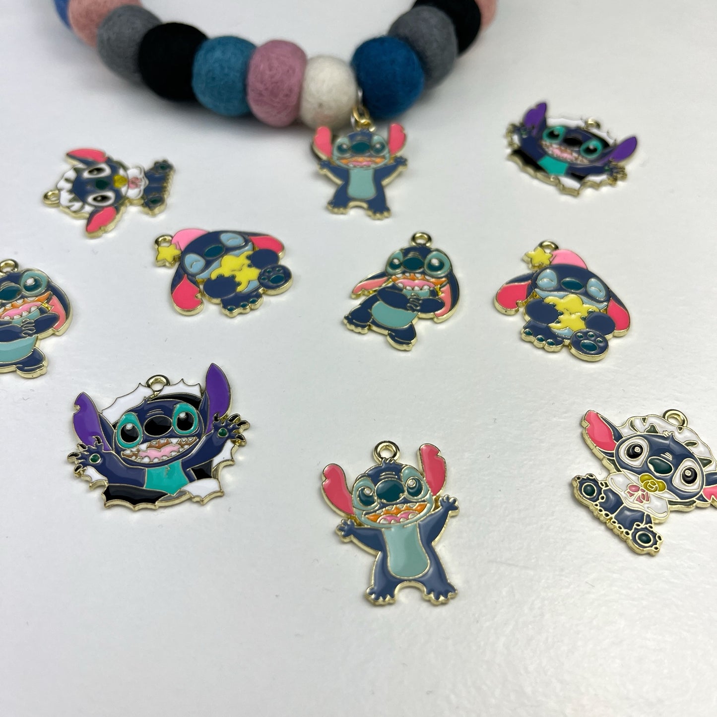 Stitch Add on Charms