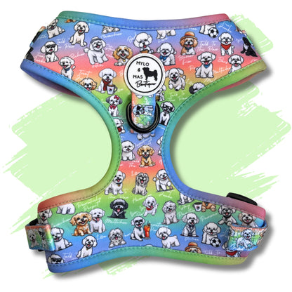 Dog Adjustable Harness - Oh My Bichon!