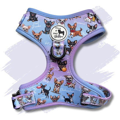 Dog Adjustable Harness - Oh My Chihuahua!