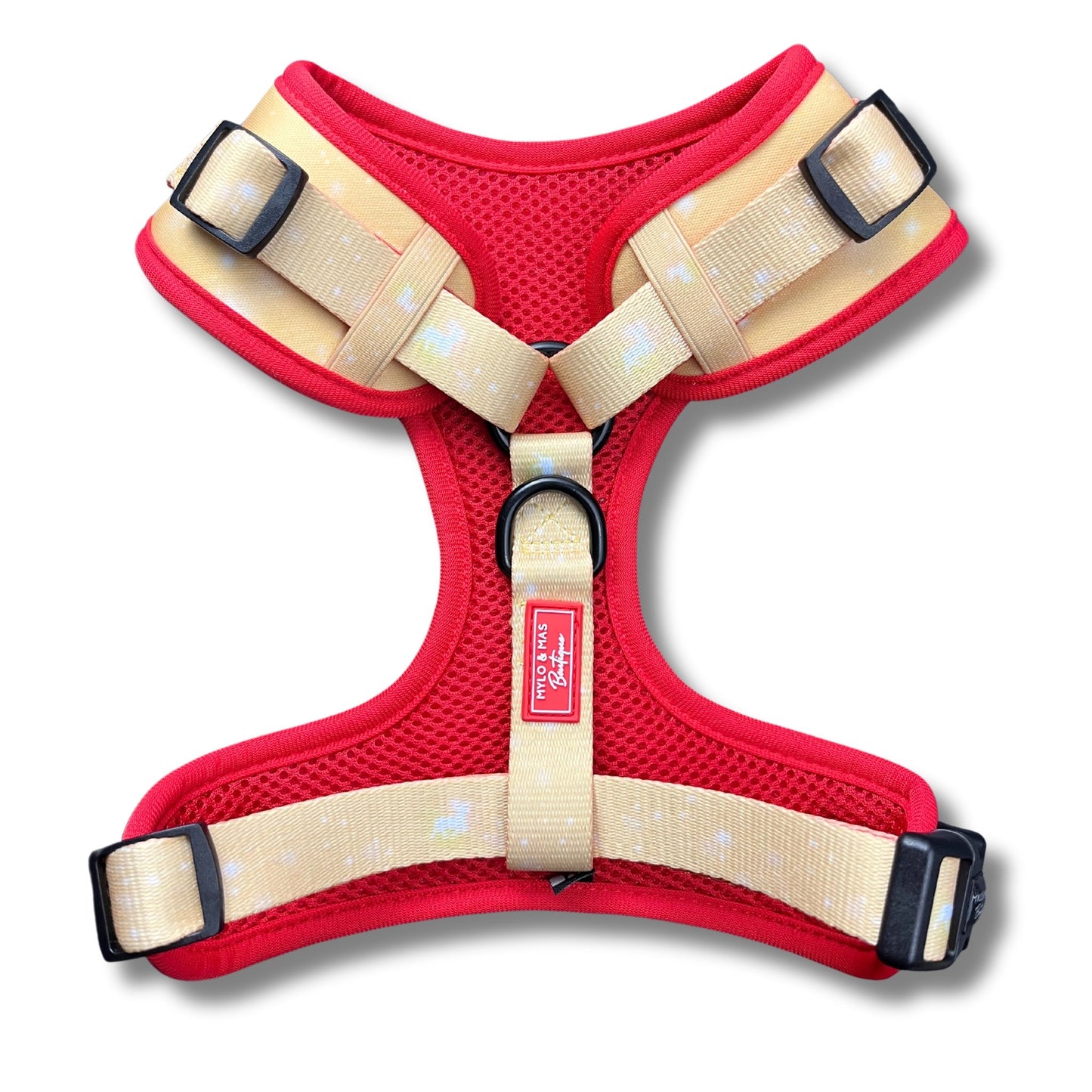 Dog Adjustable Harness - A Pugmas Carol