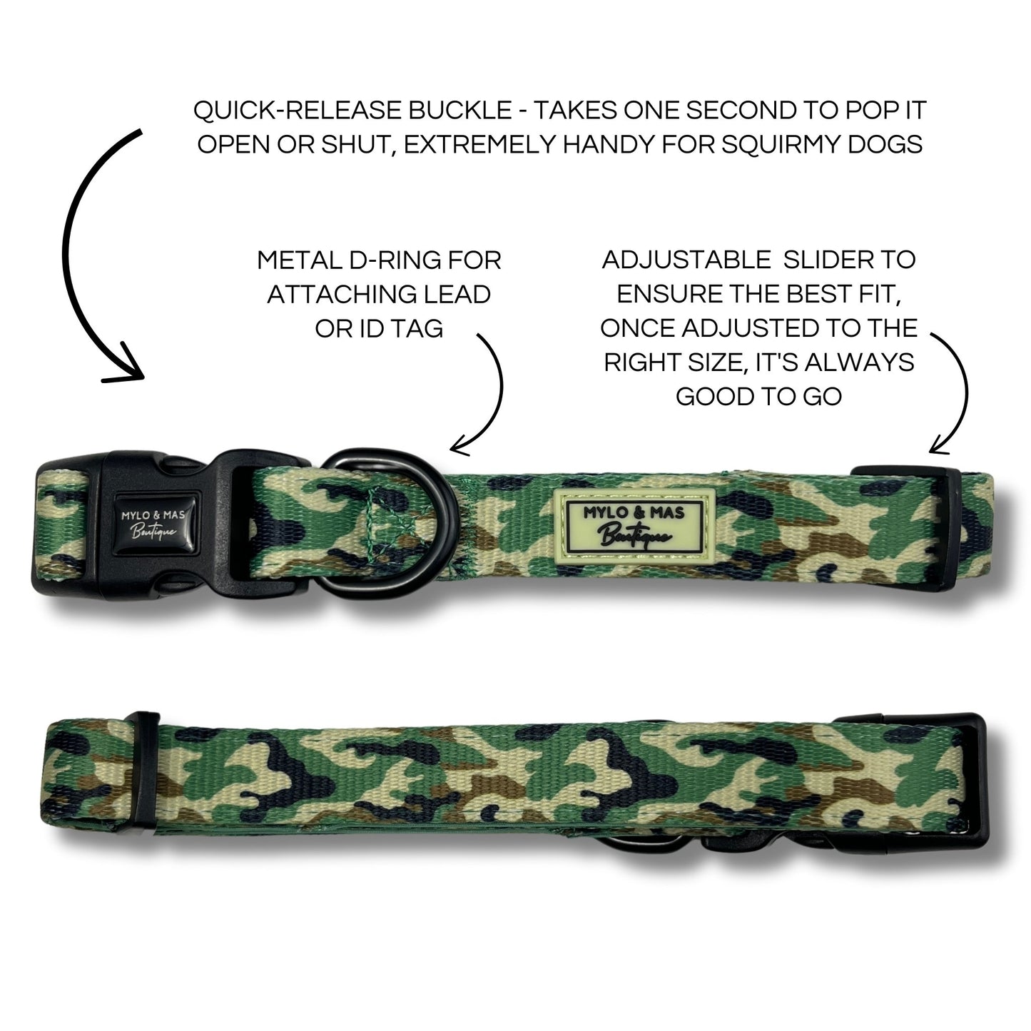 Dog Collar - Supaw Trooper