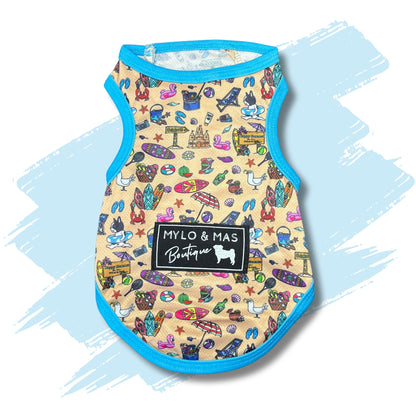 Dog Cooling Vest - Sun of a Beach