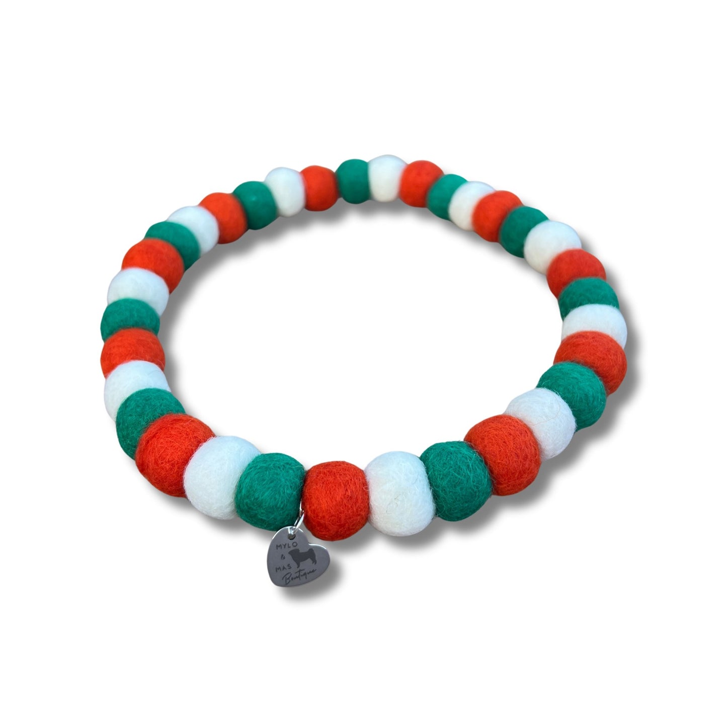 Dog Pom Pom Necklace - Legends of Éire