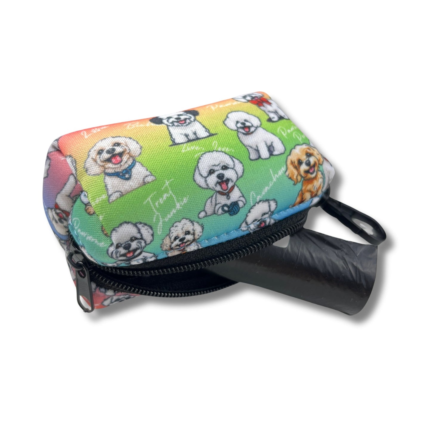 Dog Waste Bag Holder - Oh My Bichon!