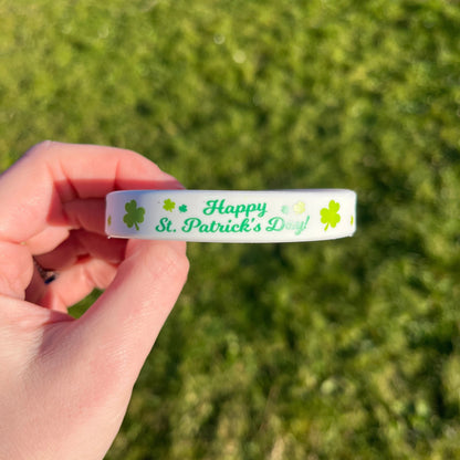 Human St. Patrick's Day Wristbands