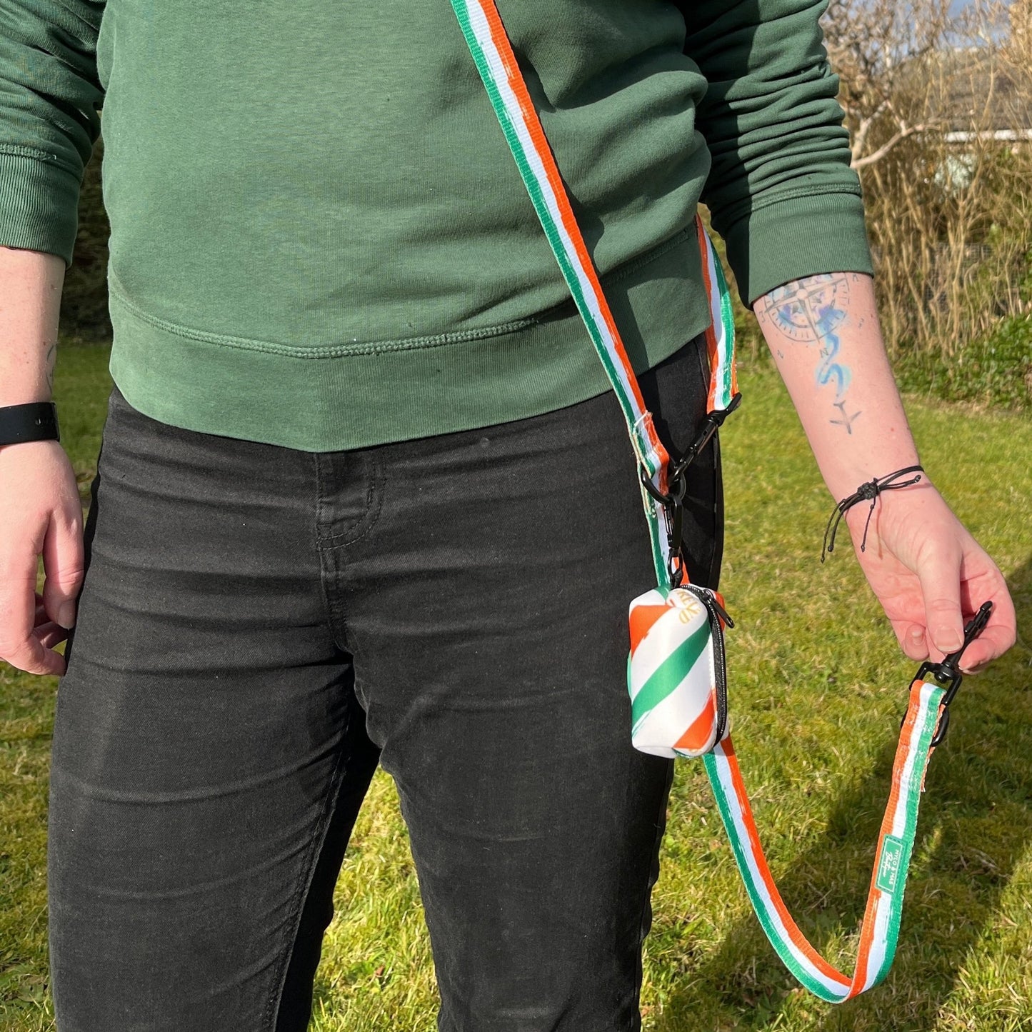 Multifunctional Dog Lead - Legends of Éire