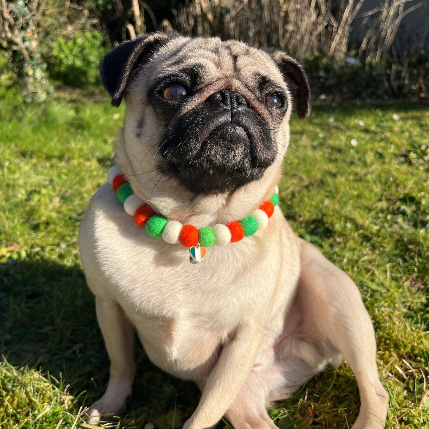 Dog Pom Pom Necklace - Legends of Éire