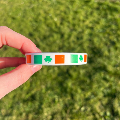 Human St. Patrick's Day Wristbands