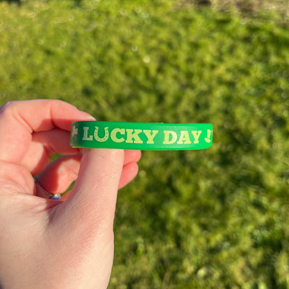 Human St. Patrick's Day Wristbands