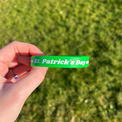 Human St. Patrick's Day Wristbands