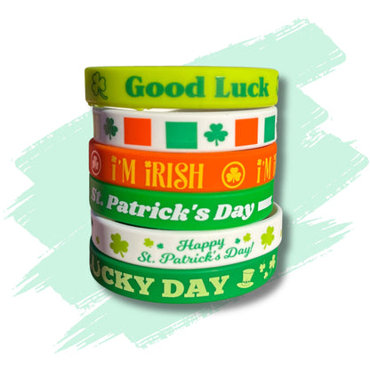 Human St. Patrick's Day Wristbands