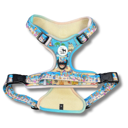 Mighty Hounds™ XL Dog Harness - Sun of a Beach