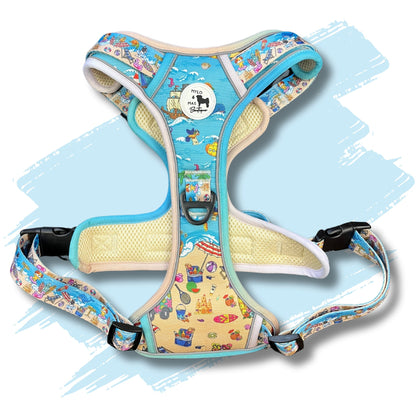 Mighty Hounds™ XL Dog Harness - Sun of a Beach