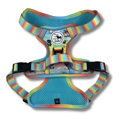 Mighty Hounds™ XL Dog Harness - Oh My Pug!