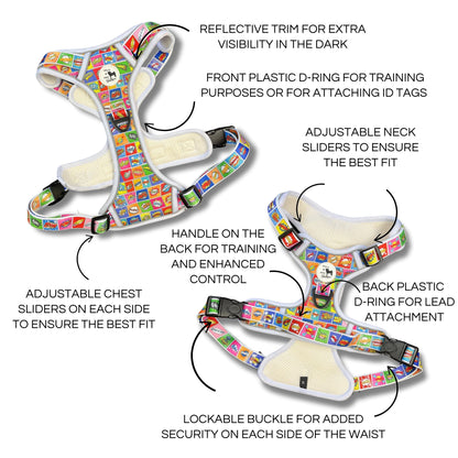 Mighty Hounds™ XL Dog Harness - Pawpow